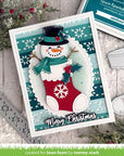 Lawn Fawn - Lawn Cuts - Nordic Snowflake Border-ScrapbookPal