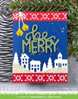 Lawn Fawn - Lawn Cuts - Nordic Snowflake Border-ScrapbookPal