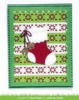Lawn Fawn - Lawn Cuts - Nordic Snowflake Border-ScrapbookPal