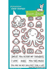 Lawn Fawn - Lawn Cuts - Ocean Shell-fie-ScrapbookPal