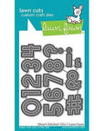 Lawn Fawn - Lawn Cuts - Oliver's Stitched 123s-ScrapbookPal