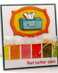 Lawn Fawn - Lawn Cuts - On the Mend-ScrapbookPal