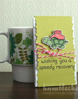 Lawn Fawn - Lawn Cuts - On the Mend-ScrapbookPal