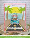 Lawn Fawn - Lawn Cuts - On the Road-ScrapbookPal