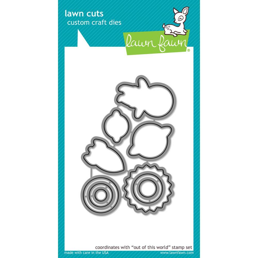 Lawn Fawn - Lawn Cuts - Out of This World-ScrapbookPal