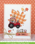 Lawn Fawn - Lawn Cuts - Outside In Stitched Maple Leaf-ScrapbookPal