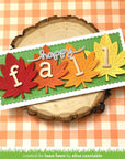 Lawn Fawn - Lawn Cuts - Outside In Stitched Maple Leaf-ScrapbookPal