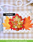 Lawn Fawn - Lawn Cuts - Outside In Stitched Maple Leaf-ScrapbookPal