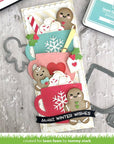 Lawn Fawn - Lawn Cuts - Outside In Stitched Mug-ScrapbookPal