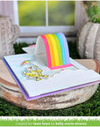 Lawn Fawn - Lawn Cuts - Over The Rainbow-ScrapbookPal
