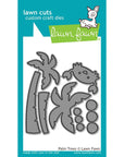 Lawn Fawn - Lawn Cuts - Palm Trees-ScrapbookPal