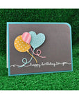 Lawn Fawn - Lawn Cuts - Party Balloons-ScrapbookPal