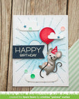 Lawn Fawn - Lawn Cuts - Party Mouse-ScrapbookPal