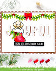 Lawn Fawn - Lawn Cuts - Pawsitive Christmas-ScrapbookPal