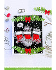 Lawn Fawn - Lawn Cuts - Pawsitive Christmas-ScrapbookPal