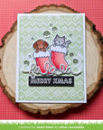 Lawn Fawn - Lawn Cuts - Pawsitive Christmas-ScrapbookPal