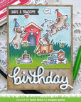 Lawn Fawn - Lawn Cuts - Pawsome Birthday-ScrapbookPal