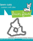 Lawn Fawn - Lawn Cuts - Pawsome Birthday-ScrapbookPal