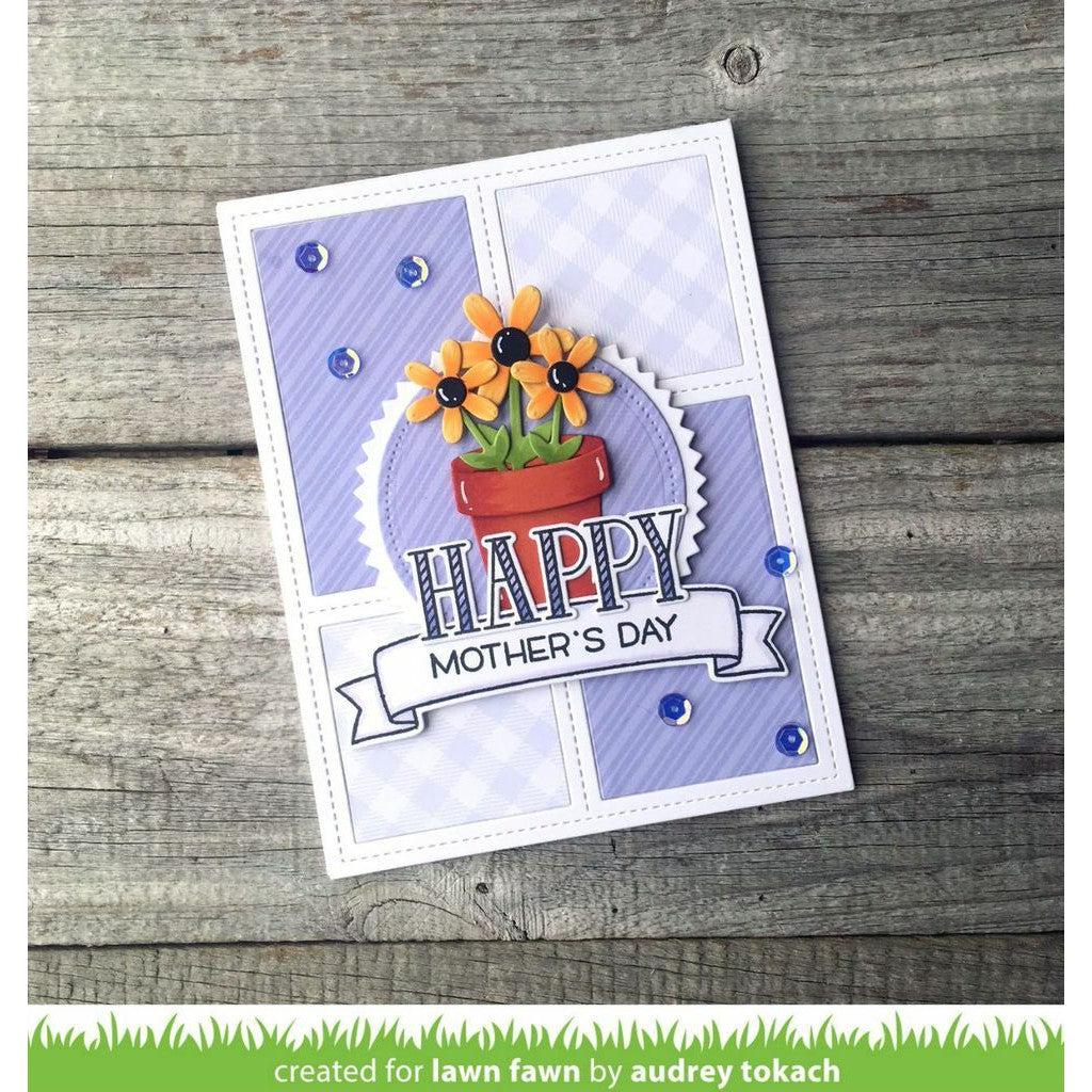 Lawn Fawn - Lawn Cuts - Peekaboo Backdrop-ScrapbookPal