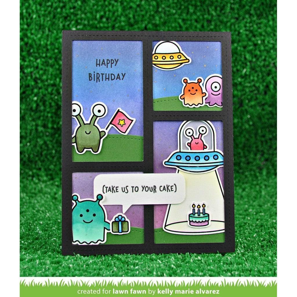 Lawn Fawn - Lawn Cuts - Peekaboo Backdrop-ScrapbookPal