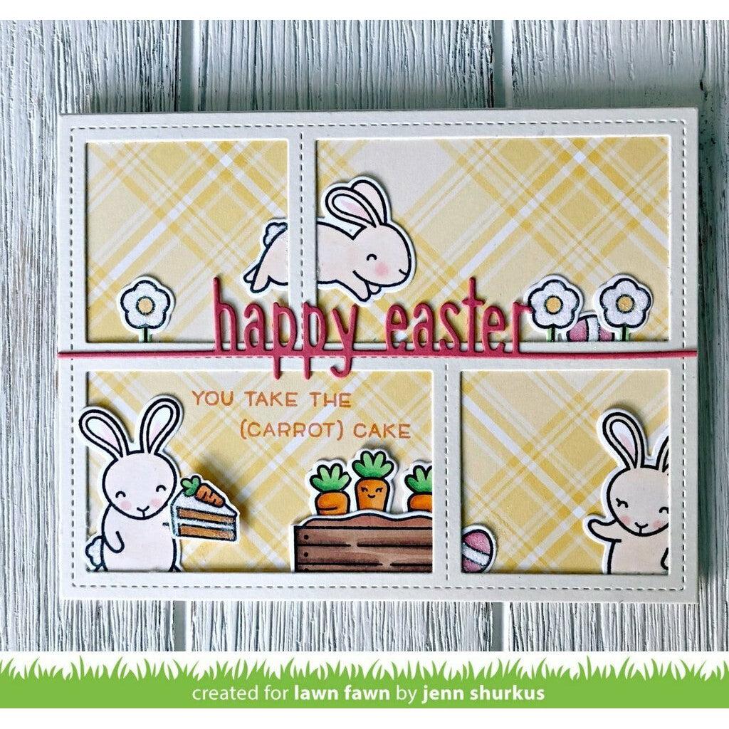Lawn Fawn - Lawn Cuts - Peekaboo Backdrop-ScrapbookPal