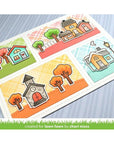 Lawn Fawn - Lawn Cuts - Peekaboo Backdrop - Scratch & Dent-ScrapbookPal