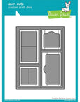 Lawn Fawn - Lawn Cuts - Peekaboo Backdrop - Scratch & Dent-ScrapbookPal