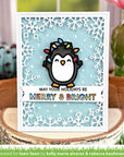 Lawn Fawn - Lawn Cuts - Peppy Penguin-ScrapbookPal