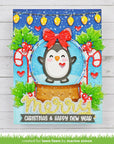Lawn Fawn - Lawn Cuts - Peppy Penguin-ScrapbookPal
