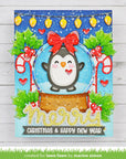 Lawn Fawn - Lawn Cuts - Peppy Penguin-ScrapbookPal