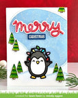 Lawn Fawn - Lawn Cuts - Peppy Penguin-ScrapbookPal