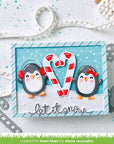 Lawn Fawn - Lawn Cuts - Peppy Penguin-ScrapbookPal