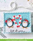 Lawn Fawn - Lawn Cuts - Peppy Penguin-ScrapbookPal