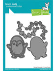 Lawn Fawn - Lawn Cuts - Peppy Penguin-ScrapbookPal