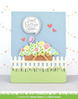 Lawn Fawn - Lawn Cuts - Picket Fence Border-ScrapbookPal