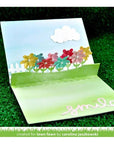 Lawn Fawn - Lawn Cuts - Picket Fence Border-ScrapbookPal