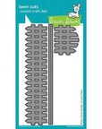 Lawn Fawn - Lawn Cuts - Picket Fence Border-ScrapbookPal