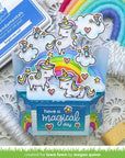 Lawn Fawn - Lawn Cuts - Platform Pop-Up Cloud Wrap Around-ScrapbookPal
