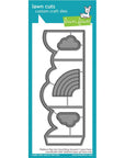 Lawn Fawn - Lawn Cuts - Platform Pop-Up Cloud Wrap Around-ScrapbookPal