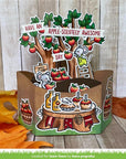 Lawn Fawn - Lawn Cuts - Platform Pop-Up Hillside Inserts-ScrapbookPal