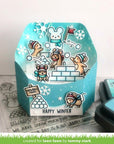 Lawn Fawn - Lawn Cuts - Platform Pop-Up Hillside Wrap Around-ScrapbookPal