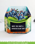 Lawn Fawn - Lawn Cuts - Platform Pop-Up Hillside Wrap Around-ScrapbookPal