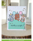 Lawn Fawn - Lawn Cuts - Puffy Cloud Border-ScrapbookPal