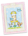 Lawn Fawn - Lawn Cuts - Pull 'n Slide Surprise-ScrapbookPal