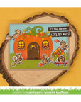 Lawn Fawn - Lawn Cuts - Pumpkin House-ScrapbookPal