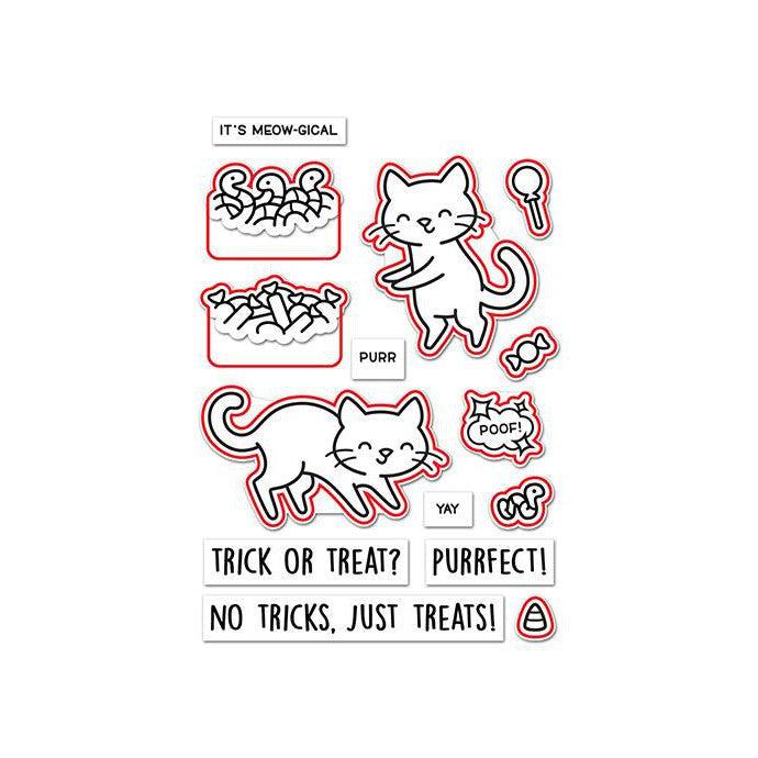 Lawn Fawn - Lawn Cuts - Purrfectly Wicked Add-On-ScrapbookPal
