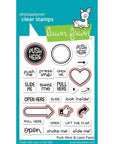 Lawn Fawn - Lawn Cuts - Push Here-ScrapbookPal