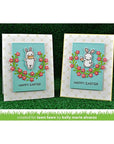 Lawn Fawn - Lawn Cuts - Quilted Backdrop-ScrapbookPal