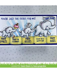 Lawn Fawn - Lawn Cuts - Raffle Tickets-ScrapbookPal