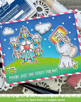 Lawn Fawn - Lawn Cuts - Raffle Tickets-ScrapbookPal